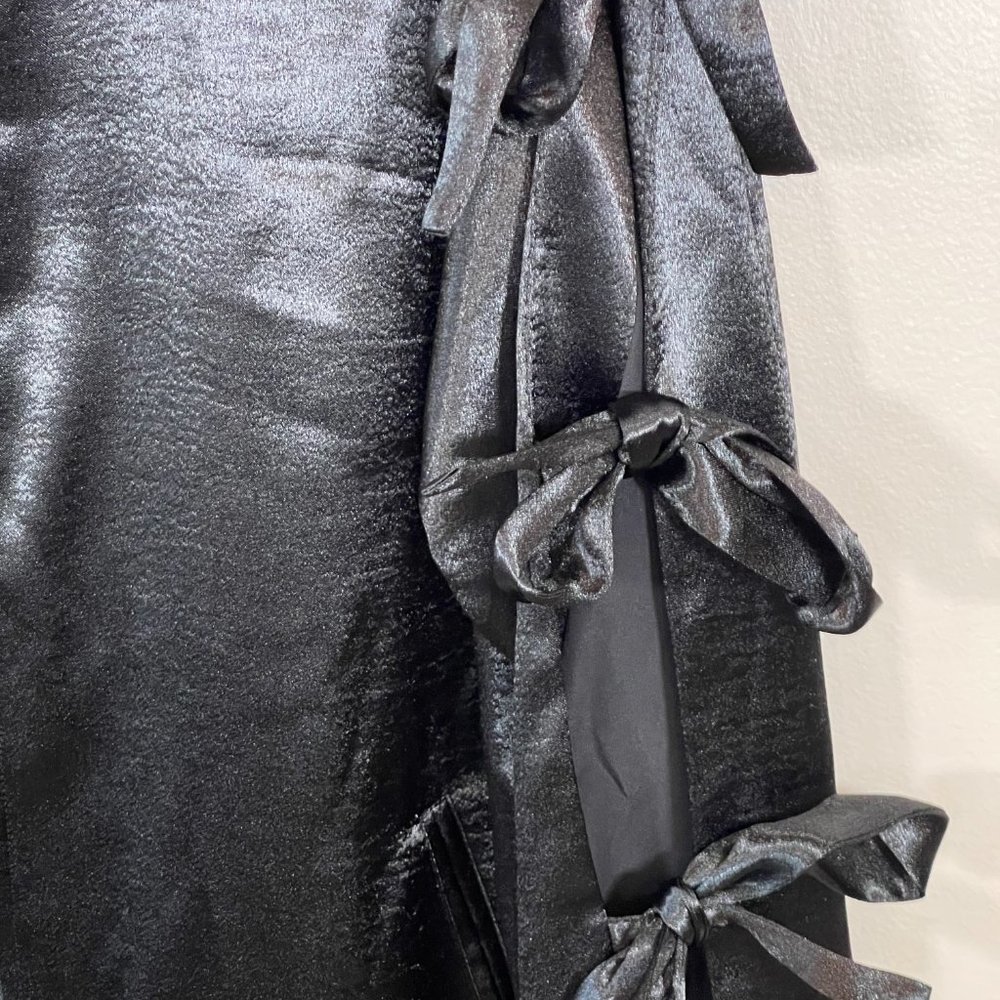 NWT Ro and De Satin Bow Sleeve Jacket - Picture 4 of 8